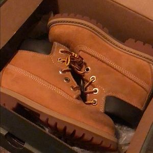 Kids Wheat Timberlands